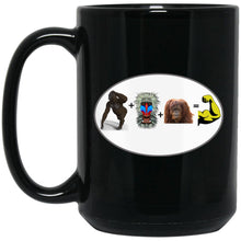 Load image into Gallery viewer, ATS Equation – Cups Mugs Black, White &amp; Color-Changing