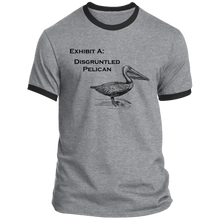 Load image into Gallery viewer, Disgruntled Pelican - Ringer Tee PC54R