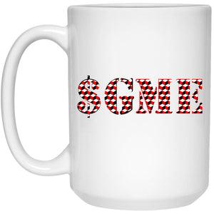 $GME - Cups Mugs Black, White & Color-Changing