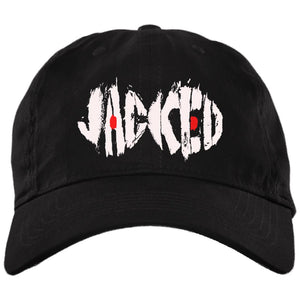 Jacked - Embroidered Brushed Twill Unstructured Dad Cap
