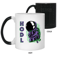 Load image into Gallery viewer, HODLnaut - Cups Mugs Black, White &amp; Color-Changing
