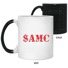 Load image into Gallery viewer, $AMC - Cups Mugs Black, White &amp; Color-Changing