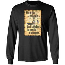 Load image into Gallery viewer, Helicopter - Premium Short &amp; Long Sleeve T-Shirts Unisex