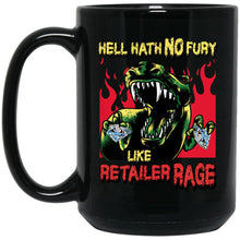 Load image into Gallery viewer, Retailer Rage - Cups Mugs Black, White &amp; Color-Changing