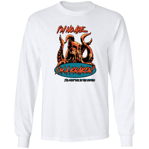 Kraken No Ape - Premium Short & Long Sleeve T-Shirts Unisex