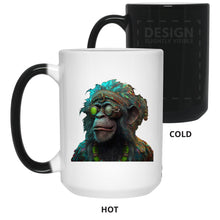 Load image into Gallery viewer, Gorilla Guru - Cups Mugs Black, White &amp; Color-Changing