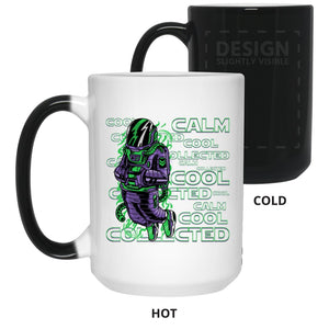 CCC - Cups Mugs Black, White & Color-Changing