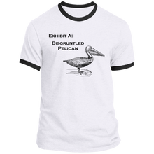 Load image into Gallery viewer, Disgruntled Pelican - Ringer Tee PC54R