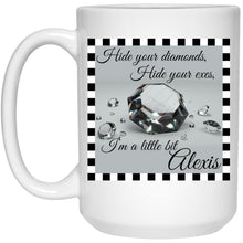 Load image into Gallery viewer, A Little Bit Alexis - Cups Mugs Black, White &amp; Color-Changing