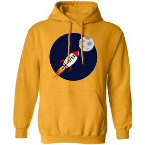 HOLD Moon Rocket Red - Pullover Hoodies & Sweatshirts