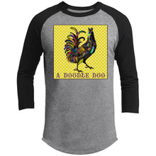 Load image into Gallery viewer, Cock-A-Doodle-Doo - Raglan Jerseys &amp; Ringer Tees