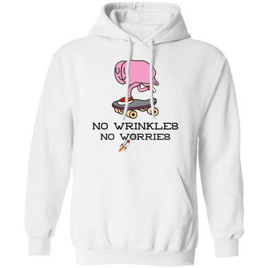 No Wrinkles No Worries - Pullover Hoodies & Sweatshirts