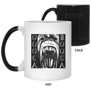Oooga Booga - Cups Mugs Black, White & Color-Changing