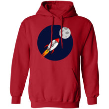 Load image into Gallery viewer, HOLD Moon Rocket Red - Pullover Hoodies &amp; Sweatshirts