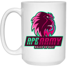 Load image into Gallery viewer, Ape Army MOASS or Bust - Cups Mugs Black, White &amp; Color-Changing