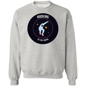 Hodling to the Moon Skateboard - Pullover Hoodies & Sweatshirts