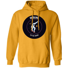 Load image into Gallery viewer, Hodling to the Moon Skateboard - Pullover Hoodies &amp; Sweatshirts