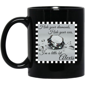 A Little Bit Alexis - Cups Mugs Black, White & Color-Changing