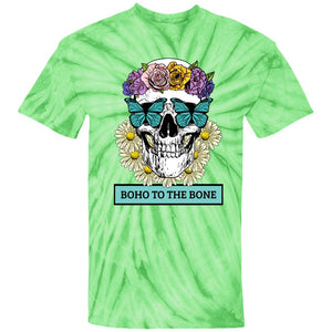 Boho to the Bone - Tie-Dye T-Shirt or Hoodie