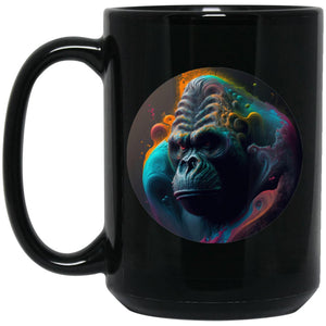 Rainbow Ape - Cups Mugs Black, White & Color-Changing
