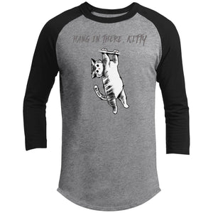Hang in there Kitty - Raglan Jerseys & Ringer Tees