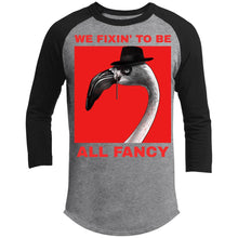 Load image into Gallery viewer, All Fancy - Raglan Jerseys &amp; Ringer Tees