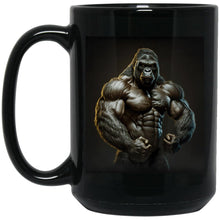 Load image into Gallery viewer, Ape Strong - Cups Mugs Black, White &amp; Color-Changing