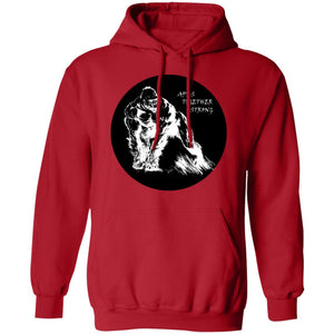 Apes Together Strong BW - Pullover Hoodies & Sweatshirts
