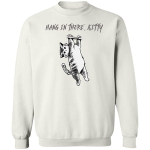 Hang in there Kitty – Pullover Hoodies & Sweatshirts