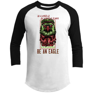 Be an Eagle - Raglan Jerseys & Ringer Tees