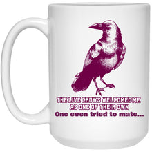 Load image into Gallery viewer, Crows Welcome Moira - Cups Mugs Black, White &amp; Color-Changing