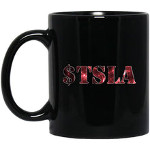 Load image into Gallery viewer, $TSLA - Cups Mugs Black, White &amp; Color-Changing