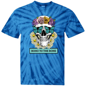 Boho to the Bone - Tie-Dye T-Shirt or Hoodie