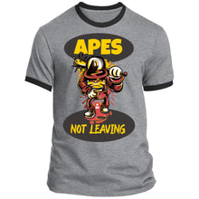 Load image into Gallery viewer, Apes Not Leaving - Raglan Jerseys &amp; Ringer Tees