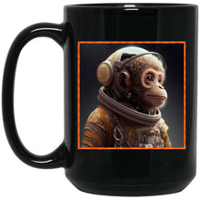 Load image into Gallery viewer, Space Ape Orange - Cups Mugs Black, White &amp; Color-Changing