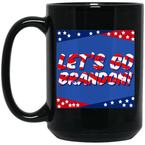 Let's Go Brandon Cups Mugs Black, White & Color-Changing