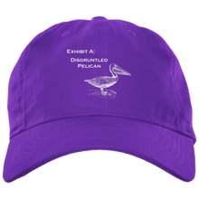 Load image into Gallery viewer, Disgruntled Pelican - Brushed Twill Unstructured Dad Cap