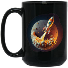Load image into Gallery viewer, Rocket Blast - Cups Mugs Black, White &amp; Color-Changing