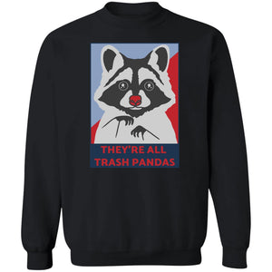 All Trash Pandas – Pullover Hoodies & Sweatshirts