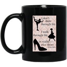 Load image into Gallery viewer, I Walk in Very Nice Shoes - Cups Mugs Black, White &amp; Color-Changing