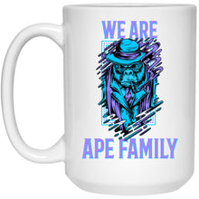 Load image into Gallery viewer, We Are Ape Family - Cups Mugs Black, White &amp; Color-Changing