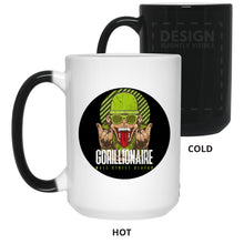 Load image into Gallery viewer, Gorillionare Wall Street Slayah - Cups Mugs Black, White &amp; Color-Changing