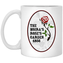 Load image into Gallery viewer, Moira&#39;s Rose&#39;s Garden - Cups Mugs Black, White &amp; Color-Changing