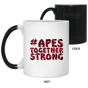 #APESTOGETHERSTRONG - Cups Mugs Black, White & Color-Changing