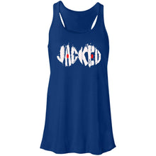 Load image into Gallery viewer, Jacked - Flowy Racerback Tank Top