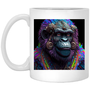 Majestic Ape - Cups Mugs Black, White & Color-Changing