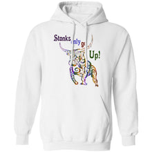 Load image into Gallery viewer, Stonks Only Go Up - Pullover Hoodies &amp; Sweatshirts