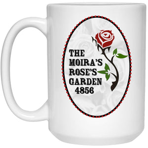 Moira's Rose's Garden - Cups Mugs Black, White & Color-Changing
