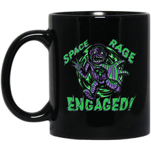 Load image into Gallery viewer, Space Rage Engaged - Cups Mugs Black, White &amp; Color-Changing