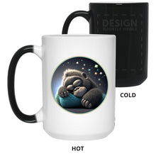 Load image into Gallery viewer, Sleeping Baby Ape - Cups Mugs Black, White &amp; Color-Changing